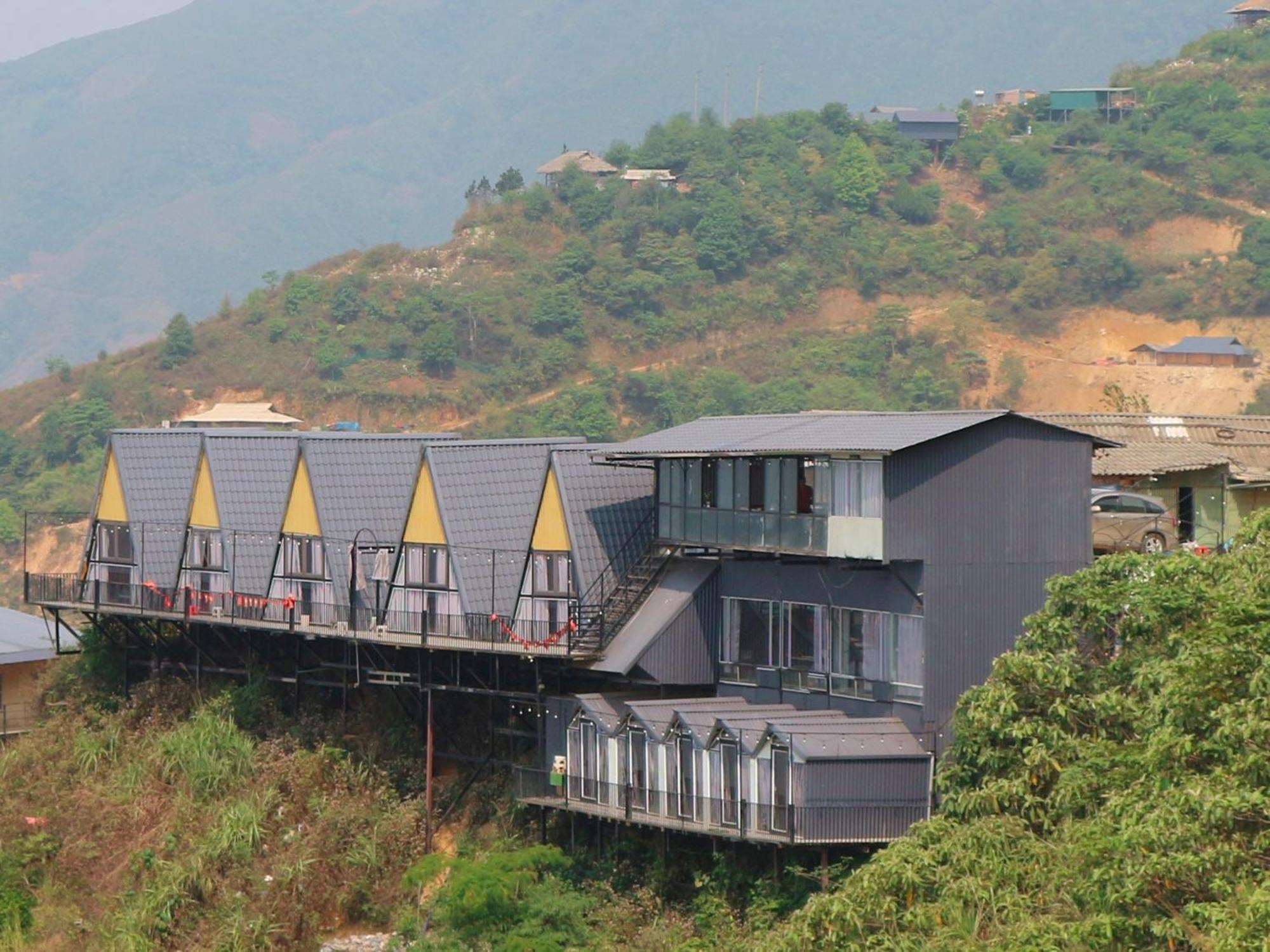 May House - Song Lung Khung Long Bac Yen Exterior photo